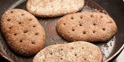 Шаг 7: домашнего гамбургера с ржаным хлебом