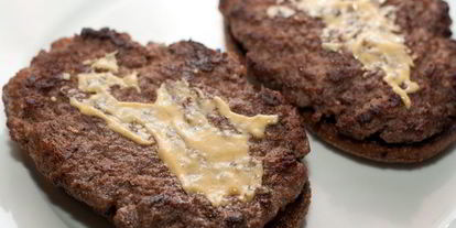 Шаг 8: домашнего гамбургера с ржаным хлебом