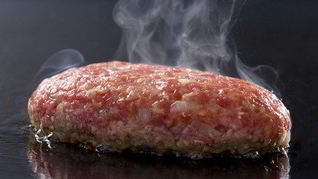 Рецепт Домашней котлеты для бургера с зеленым луком и овсянкой