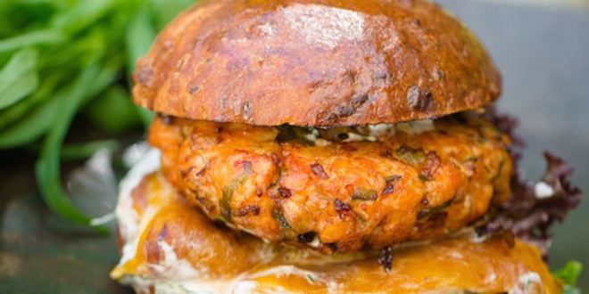 Рецепт дзука — бургера