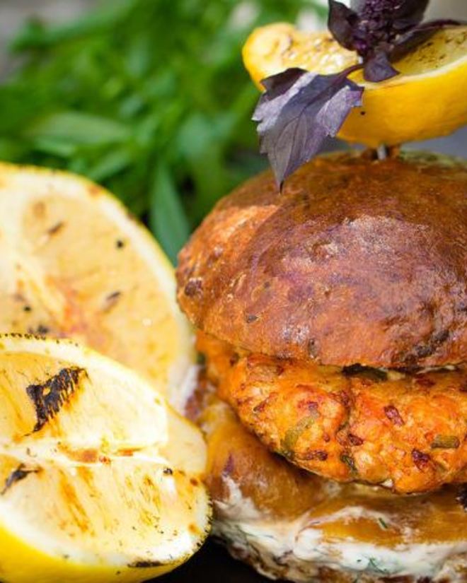 Рецепт дзука — бургера