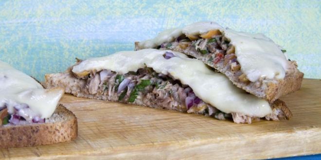 Рецепт фишбургера с моцареллой