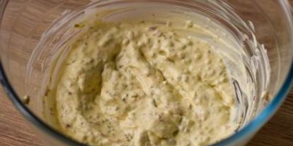 Шаг 4: фишбургеров с соусом тартар