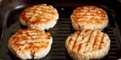 Шаг 9: фишбургеров с соусом тартар