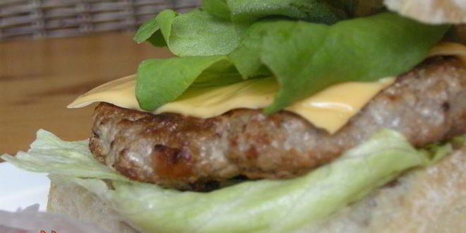 Рецепт гамбургера по-домашнему