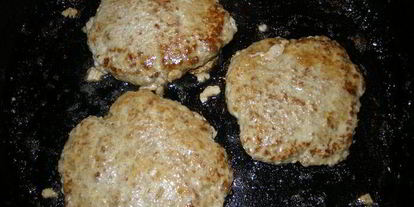 Шаг 3: гамбургера по-домашнему