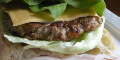 Шаг 4: гамбургера по-домашнему