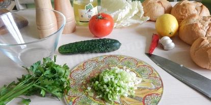 Шаг 1: гамбургера с куриным филе