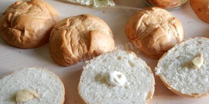 Шаг 10: гамбургера с куриным филе