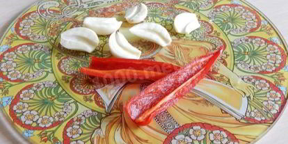 Шаг 2: гамбургера с куриным филе