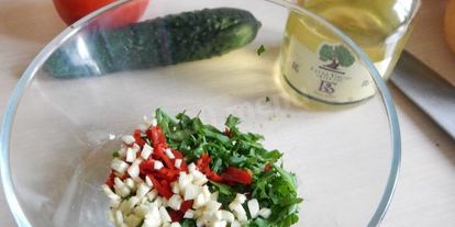 Шаг 3: гамбургера с куриным филе