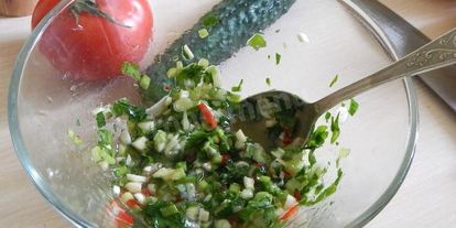 Шаг 4: гамбургера с куриным филе