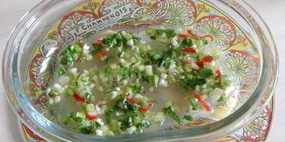 Шаг 5: гамбургера с куриным филе