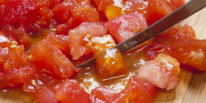 Шаг 4: гамбургера с семгой