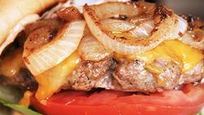 Рецепт Гамбургера с жареным луком