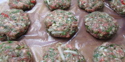 Шаг 3: гамбургера в помидорке