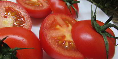 Шаг 5: гамбургера в помидорке