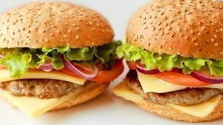 Рецепт Гамбургеров с домашними булочками на дрожжах