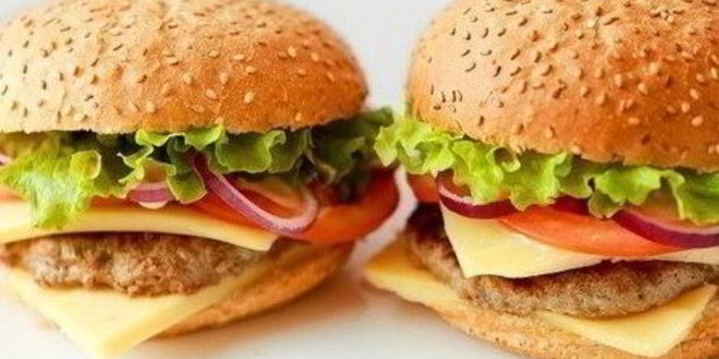 Рецепт Гамбургеров с домашними булочками на дрожжах