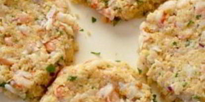 Шаг 1: гамбургеров с креветками