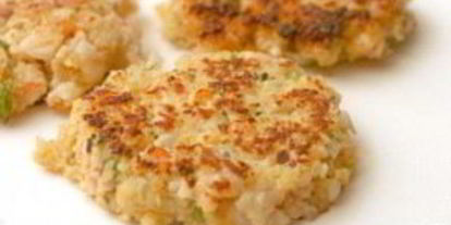 Шаг 2: гамбургеров с креветками