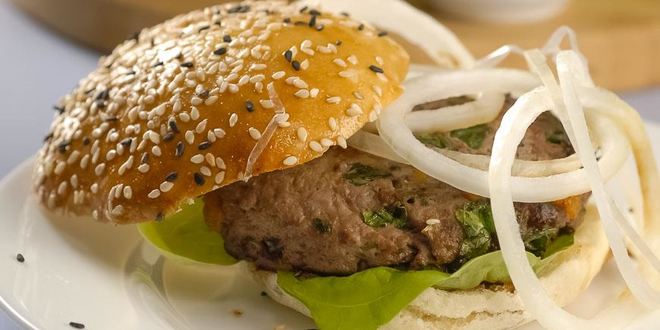 Рецепт гамбургеров с курагой