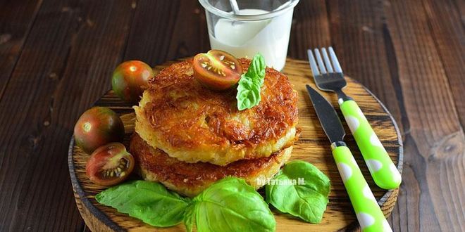 Рецепт картофельных бургеров с мясной начинкой