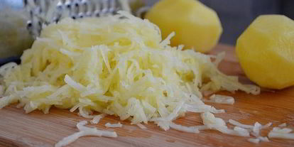 Шаг 1: картофельных бургеров с мясом