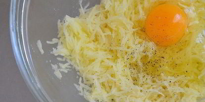 Шаг 2: картофельных бургеров с мясом