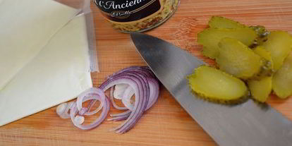 Шаг 6: картофельных бургеров с мясом