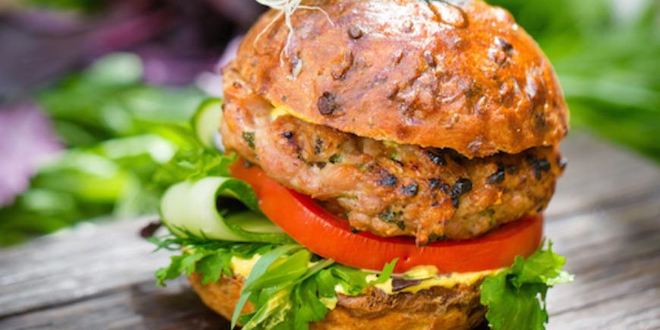 Рецепт хава-бургера