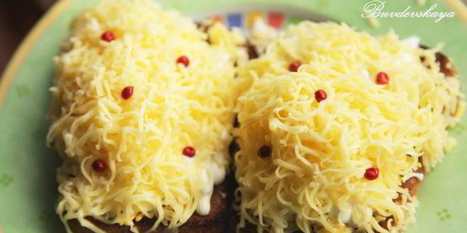 Рецепт кисьбургеров