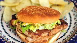 Рецепт Классического чикенбургера