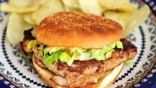 Рецепт Классического чикенбургера