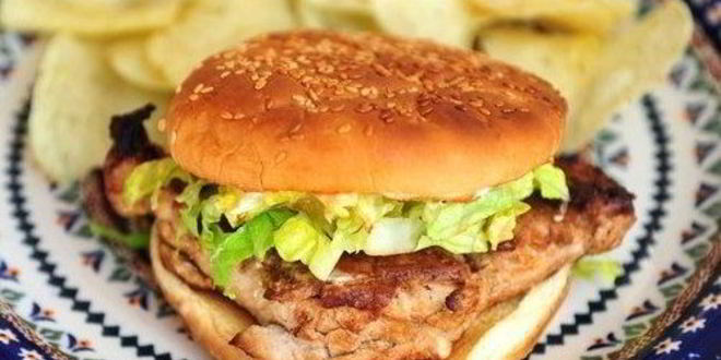 Рецепт классического чикенбургера