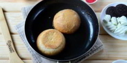 Шаг 1: королевского бургера с мороженым