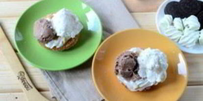 Шаг 4: королевского бургера с мороженым