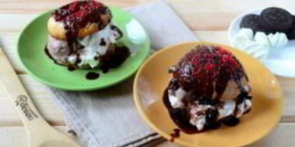 Шаг 6: королевского бургера с мороженым