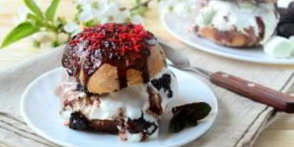 Шаг 7: королевского бургера с мороженым