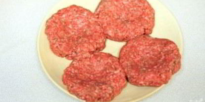 Шаг 1: котлет для гамбургеров