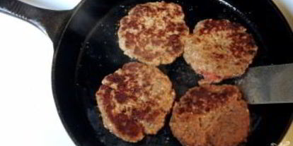 Шаг 2: котлет для гамбургеров