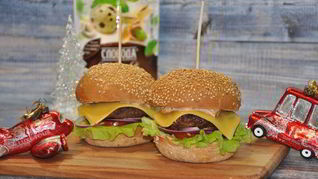 Рецепт Новогодних бургеров