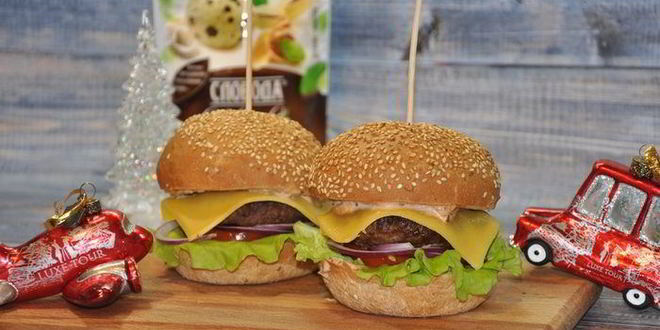 Рецепт новогодних бургеров