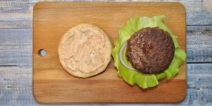 Шаг 10: новогодних бургеров