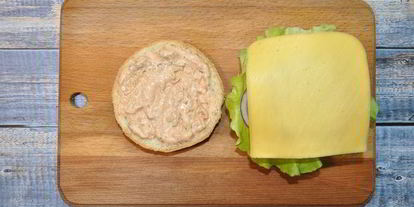 Шаг 11: новогодних бургеров