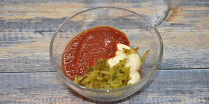 Шаг 3: новогодних бургеров