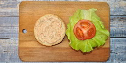 Шаг 8: новогодних бургеров