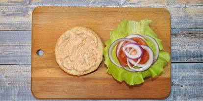 Шаг 9: новогодних бургеров