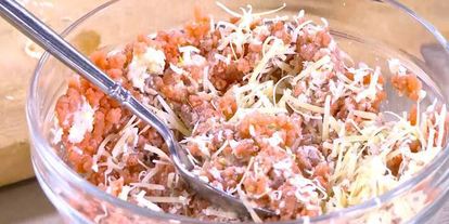 Шаг 4: открытого сицилийского бургера с помидорами