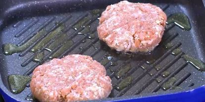 Шаг 5: открытого сицилийского бургера с помидорами